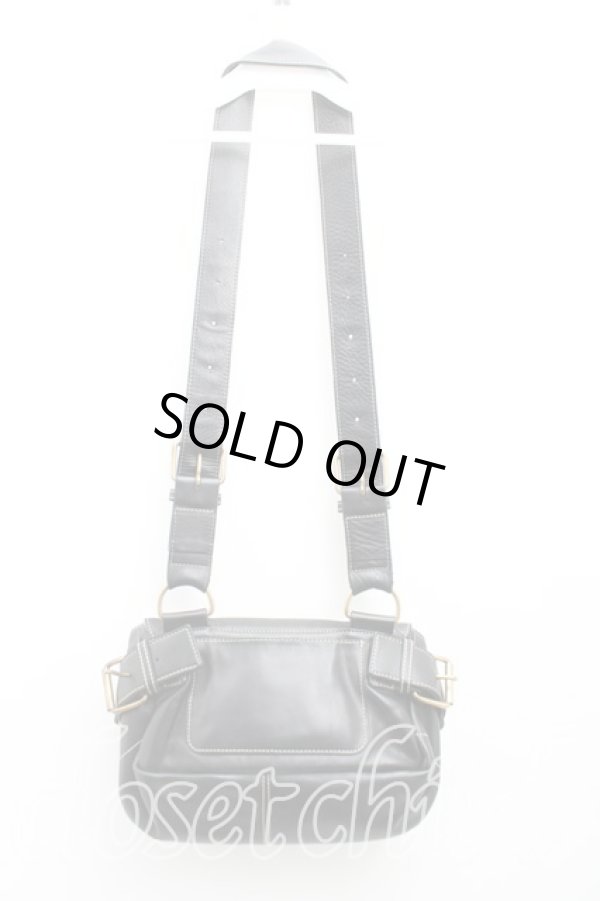 画像2: ヴィヴィアンウエストウッド 中古 / アコードショルダーバッグ  黒  H-25-01-05-016-ba-IN-ZH (2)