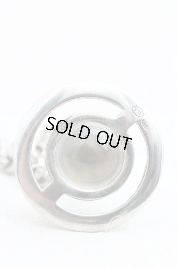 画像3: ヴィヴィアンウエストウッド 中古 / タイニーオーブネックレス  シルバー  H-25-01-05-018-nl-IN-ZH (3)