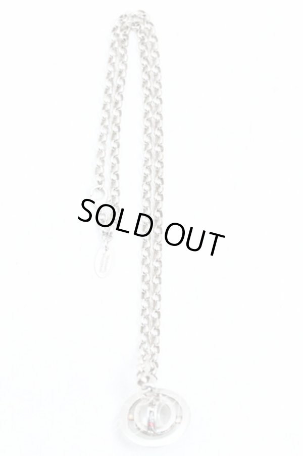 画像4: ヴィヴィアンウエストウッド 中古 / タイニーオーブネックレス  シルバー  H-25-01-05-018-nl-IN-ZH (4)