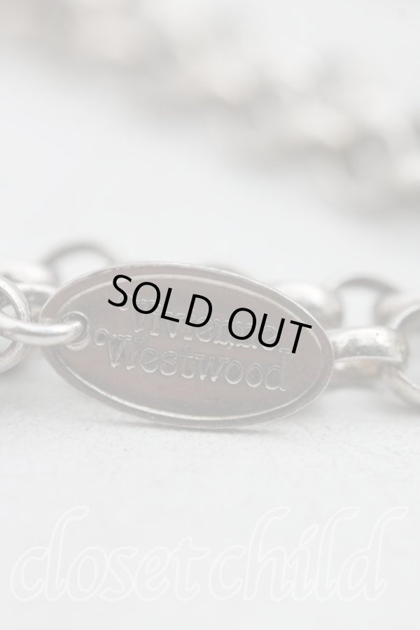 画像5: ヴィヴィアンウエストウッド 中古 / タイニーオーブネックレス  シルバー  H-25-01-05-018-nl-IN-ZH (5)