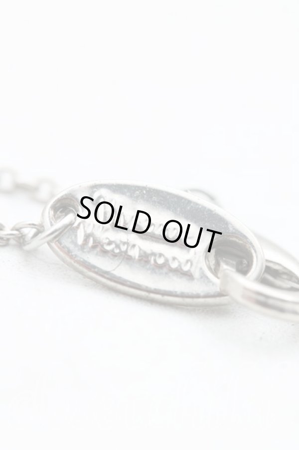 画像4: ヴィヴィアンウエストウッド 中古 / ヴィンテージプチオーブネックレス  シルバー  H-25-01-05-019-nl-IN-ZH (4)