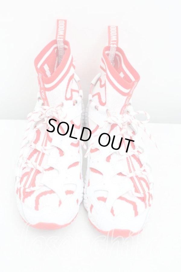 画像2: ヴィヴィアンウエストウッド×ASICS / GEL-MAI KNIT MT 26.5cm 白×赤  H-25-01-05-022-sh-IN-ZH (2)
