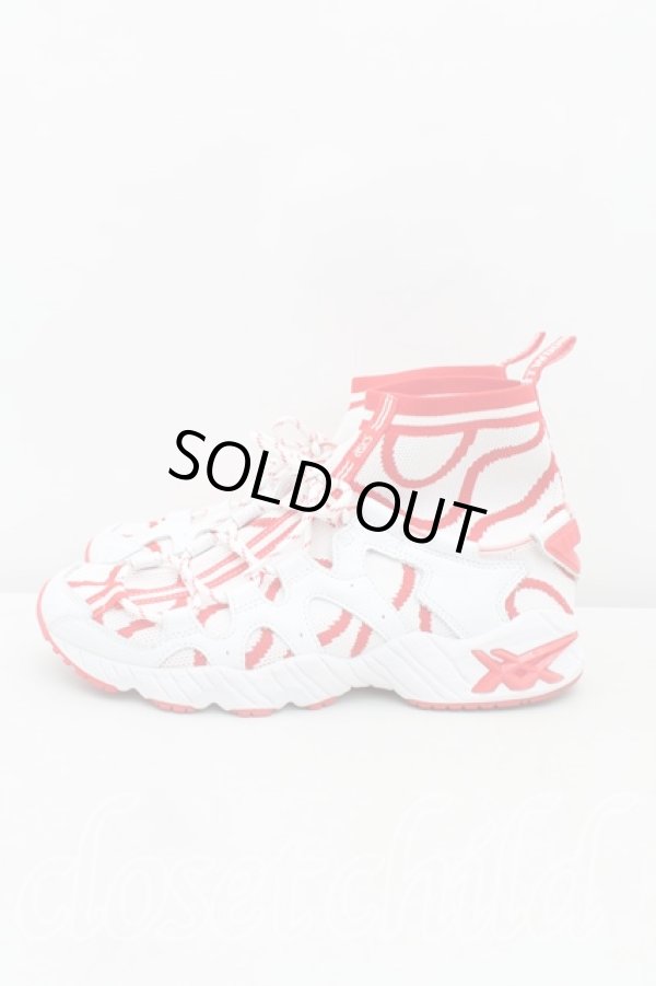 画像3: ヴィヴィアンウエストウッド×ASICS / GEL-MAI KNIT MT 26.5cm 白×赤  H-25-01-05-022-sh-IN-ZH (3)