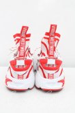 画像4: ヴィヴィアンウエストウッド×ASICS / GEL-MAI KNIT MT 26.5cm 白×赤  H-25-01-05-022-sh-IN-ZH (4)
