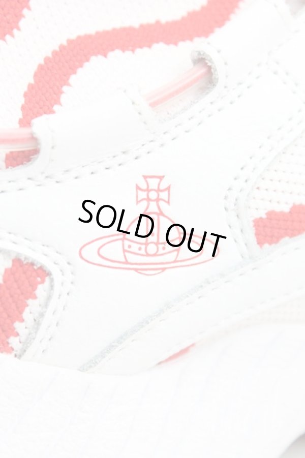 画像6: ヴィヴィアンウエストウッド×ASICS / GEL-MAI KNIT MT 26.5cm 白×赤  H-25-01-05-022-sh-IN-ZH (6)