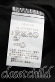 画像4: ヴィヴィアンウエストウッド 中古 / 単色オーブ刺繍シャツ 2 黒  H-25-01-19-022-bl-IN-ZH (4)