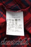 画像4: ヴィヴィアンウエストウッド 中古 / タータンチェックシャツ 2 赤  H-25-01-19-023-bl-IN-ZH (4)