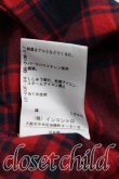 画像5: ヴィヴィアンウエストウッド 中古 / タータンチェックシャツ 2 赤  H-25-01-19-023-bl-IN-ZH (5)