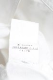 画像4: ANGLOMANIA 中古 / カットラスオーブ刺繍スカーフシャツ 38 白  H-25-01-19-026-bl-OD-ZH (4)