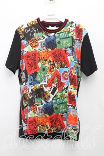 ✨美品✨旧タグ✨ヴィヴィアン オーブ刺繍Tシャツ 38 日本製 黒 ✨美品✨旧タグ✨ヴィヴィアン オーブ刺繍Tシャツ 38 日本製 黒
