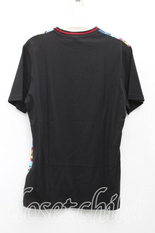 画像2: ヴィヴィアンウエストウッド MAN 中古 / TS/PROTEST 半袖Tシャツ S 黒  H-25-01-19-033-ts-OD-ZH (2)