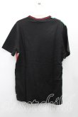 画像2: ヴィヴィアンウエストウッド MAN 中古 / プラカードptTシャツ M 黒  H-25-01-19-034-ts-IN-ZH (2)
