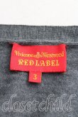 画像3: ヴィヴィアンウエストウッド 中古 / 単色オーブ刺繍カーディガン 3 灰  H-25-01-19-035-to-IN-ZH (3)