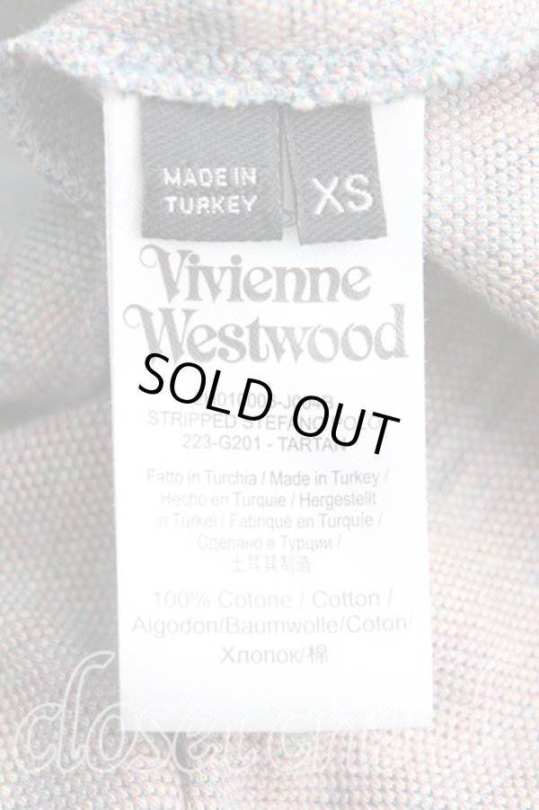 画像4: ヴィヴィアンウエストウッド 中古 / MAC ANDY STRIPPED STEFANO PORO XS MAC ANDY  H-25-01-19-037-to-IN-ZH (4)