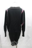 画像2: ヴィヴィアンウエストウッド 中古 / 脇下切替スウェットワンピース 2 黒  H-25-01-19-004-op-IN-ZH (2)