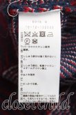 画像4: ヴィヴィアンウエストウッド 中古 / チェックニットベスト 00 赤×青  H-25-01-19-041-to-IN-ZH (4)