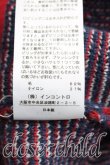 画像5: ヴィヴィアンウエストウッド 中古 / チェックニットベスト 00 赤×青  H-25-01-19-041-to-IN-ZH (5)