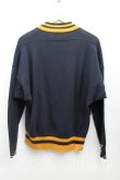 画像2: ANGLOMANIA 中古 / スクールVネックニット 38 紺  H-25-01-19-046-to-IN-ZH (2)