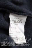 画像4: ANGLOMANIA 中古 / スクールVネックニット 38 紺  H-25-01-19-046-to-IN-ZH (4)