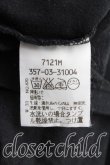 画像4: ヴィヴィアンウエストウッド MAN 中古 / 単色オーブ刺繍カットソー 3 黒  H-25-01-19-047-to-IN-ZH (4)