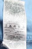 画像4: ANGLOMANIA 中古 / カットラス刺繍デニムダメージジャケット M 青  H-25-01-19-052-jc-OD-ZH (4)