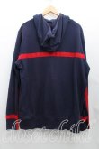 画像2: ヴィヴィアンウエストウッド 中古 / カラーオーブ刺繍パーカー XL 紺  H-25-01-19-057-jc-OD-ZH (2)