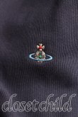画像5: ヴィヴィアンウエストウッド 中古 / カラーオーブ刺繍パーカー XL 紺  H-25-01-19-057-jc-OD-ZH (5)