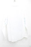 画像2: Palace skateboards xヴィヴィアンウエストウッド 中古 / テディベアシャツ S 青  H-25-01-19-060-jc-OD-ZH (2)
