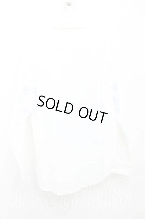 画像2: Palace skateboards xヴィヴィアンウエストウッド 中古 / テディベアシャツ S 青  H-25-01-19-060-jc-OD-ZH (2)