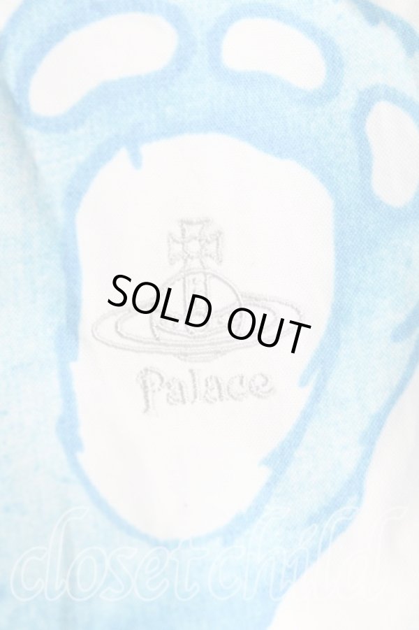 画像5: Palace skateboards xヴィヴィアンウエストウッド 中古 / テディベアシャツ S 青  H-25-01-19-060-jc-OD-ZH (5)