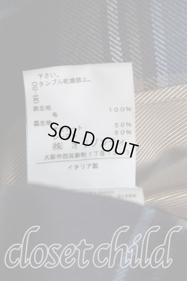 画像5: ヴィヴィアンウエストウッド 中古 / タータンチェックジャケット 40 紺  H-25-01-19-061-jc-OD-ZH (5)