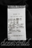 画像4: ヴィヴィアンウエストウッド 中古 / ストライプパフスリーブ切替ワンピース 00 黒  H-25-01-19-062-op-IN-ZH (4)