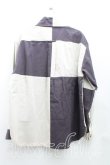 画像2: ヴィヴィアンウエストウッド 中古 / ホース&ライオンシャツ 00 ベージュ×紺  H-25-01-19-065-bl-IN-ZH (2)