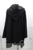 画像2: ヴィヴィアンウエストウッド 中古 / ダッフルコート 2 黒  H-25-01-19-007-co-OD-ZH (2)