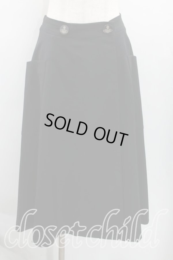 画像3: ヴィヴィアンウエストウッド 中古 / ラブジャケット&ライディングスカートセットアップ 03 黒  H-25-01-19-073-su-IN-ZH (3)