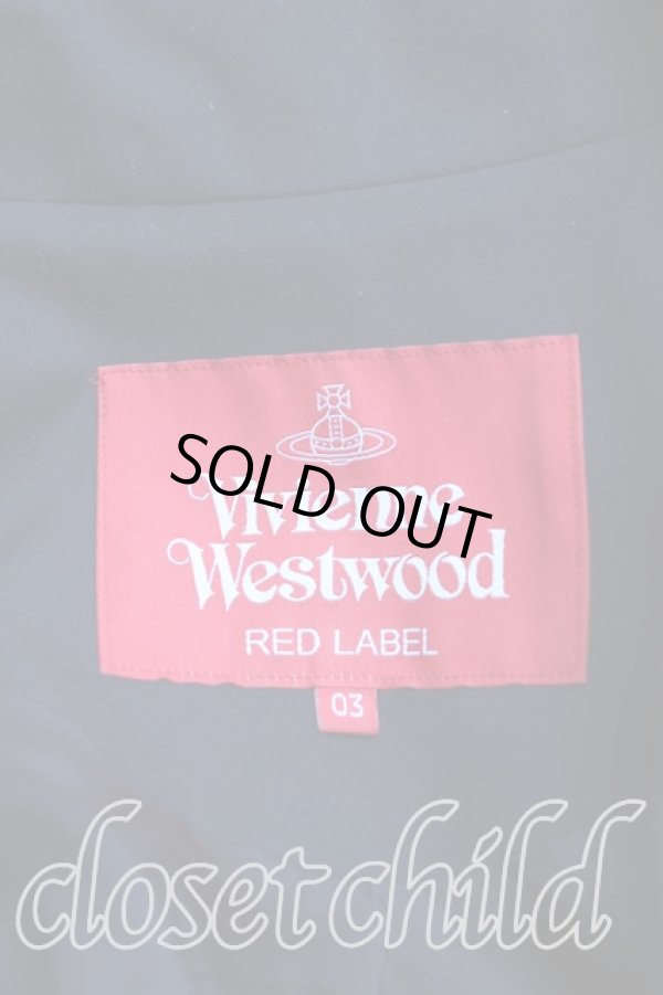 画像5: ヴィヴィアンウエストウッド 中古 / ラブジャケット&ライディングスカートセットアップ 03 黒  H-25-01-19-073-su-IN-ZH (5)