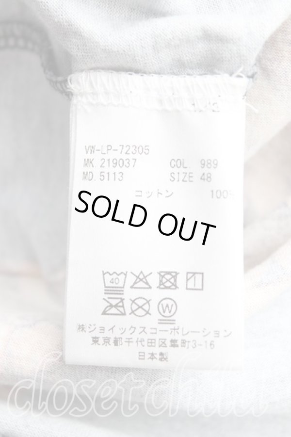 画像4: ヴィヴィアンウエストウッド MAN 中古 / フレームptTシャツ 48 黒  H-25-01-19-075-ts-IN-ZH (4)