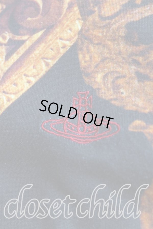 画像5: ヴィヴィアンウエストウッド MAN 中古 / フレームptTシャツ 48 黒  H-25-01-19-075-ts-IN-ZH (5)