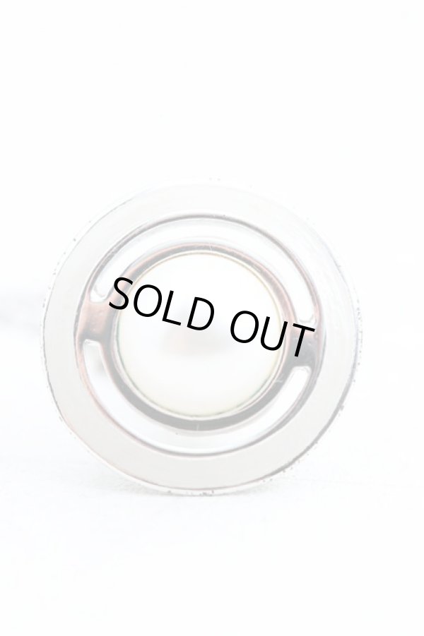 画像2: ヴィヴィアンウエストウッド 中古 / オーブネックレス  シルバーx白  H-25-01-19-083-ac-OD-ZH (2)