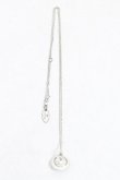 画像3: ヴィヴィアンウエストウッド 中古 / オーブネックレス  シルバーｘ白  H-25-01-19-083-ac-OD-ZH (3)