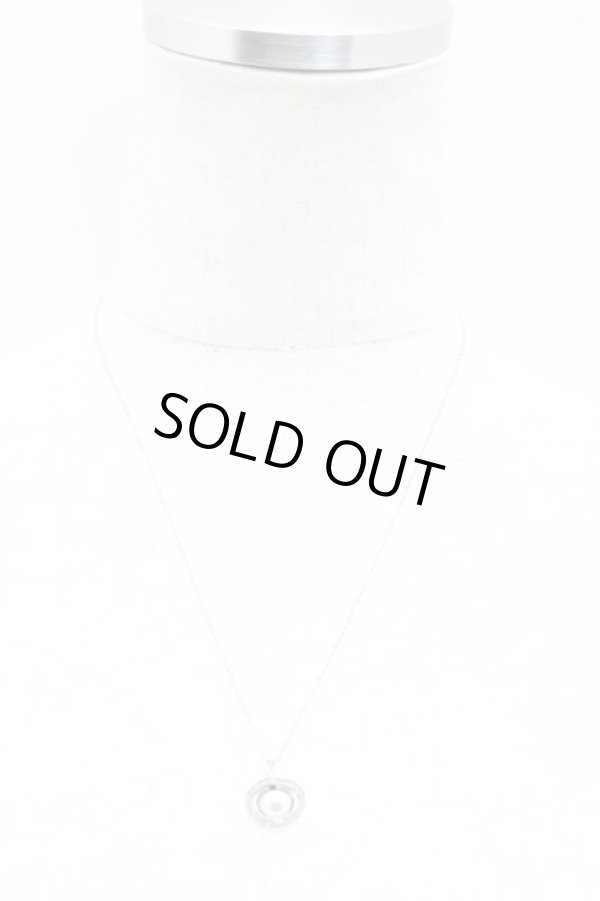 画像5: ヴィヴィアンウエストウッド 中古 / オーブネックレス  シルバーx白  H-25-01-19-083-ac-OD-ZH (5)