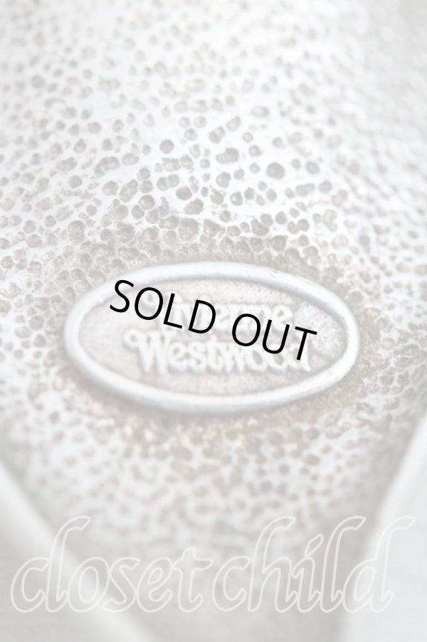 画像4: ヴィヴィアンウエストウッド 中古 / bone flower ネックレス  シルバー  H-25-01-19-084-ac-OD-ZH (4)