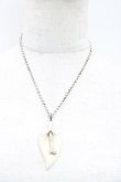 画像5: ヴィヴィアンウエストウッド 中古 / bone flower ネックレス  シルバー  H-25-01-19-084-ac-OD-ZH (5)