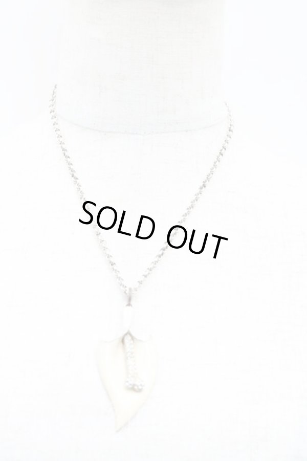 画像5: ヴィヴィアンウエストウッド 中古 / bone flower ネックレス  シルバー  H-25-01-19-084-ac-OD-ZH (5)