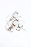 画像2: ヴィヴィアンウエストウッド 中古 / ARIELLAピアス  シルバー  H-25-01-19-085-ac-OD-ZH (2)