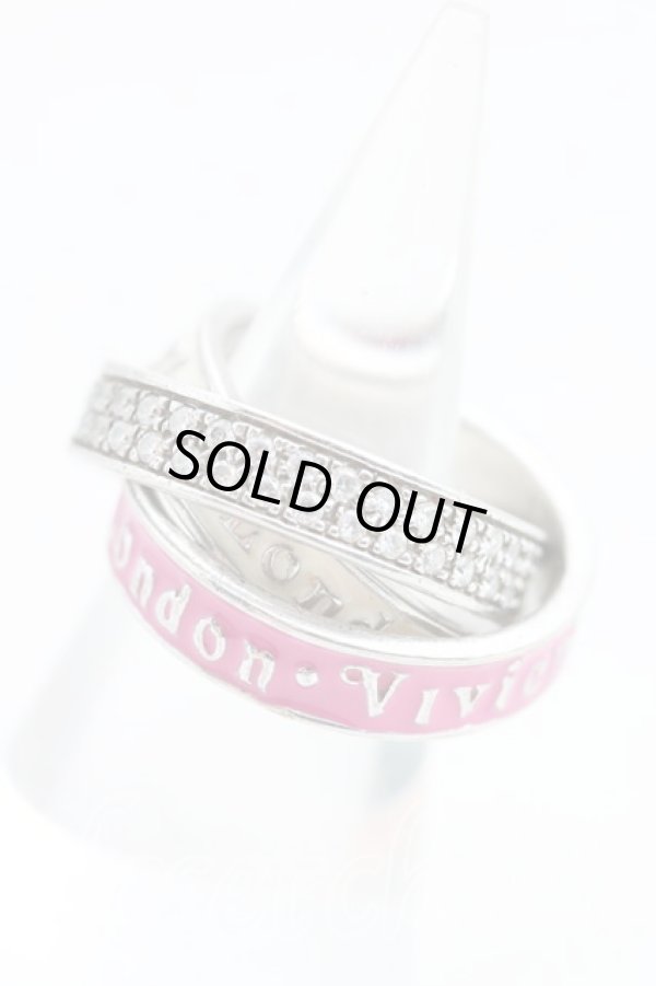 画像2: ヴィヴィアンウエストウッド 中古 / メイフェアリング M シルバー  H-25-01-19-087-ac-OD-ZH (2)