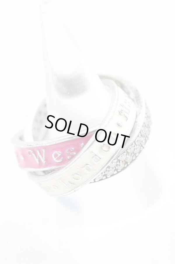 画像3: ヴィヴィアンウエストウッド 中古 / メイフェアリング M シルバー  H-25-01-19-087-ac-OD-ZH (3)