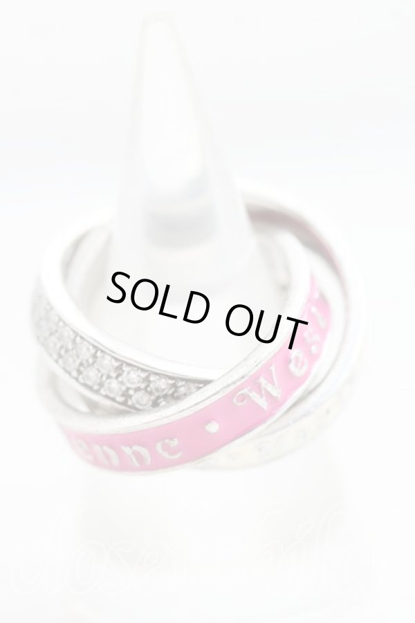 画像4: ヴィヴィアンウエストウッド 中古 / メイフェアリング M シルバー  H-25-01-19-087-ac-OD-ZH (4)