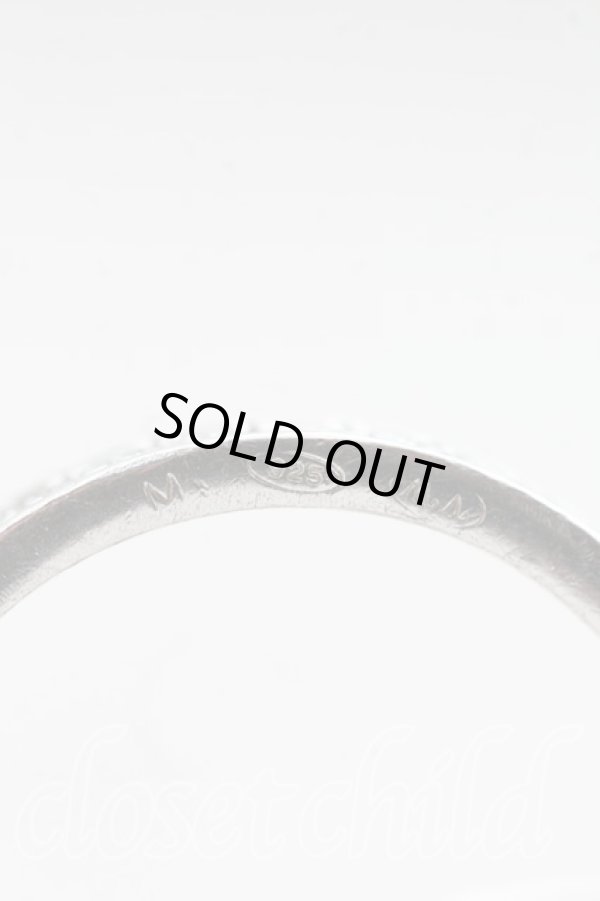 画像5: ヴィヴィアンウエストウッド 中古 / メイフェアリング M シルバー  H-25-01-19-087-ac-OD-ZH (5)