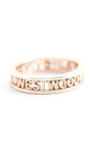 画像2: ヴィヴィアンウエストウッド 中古 / Westminster ring S ピンクゴールド  H-25-01-19-088-ac-OD-ZH (2)